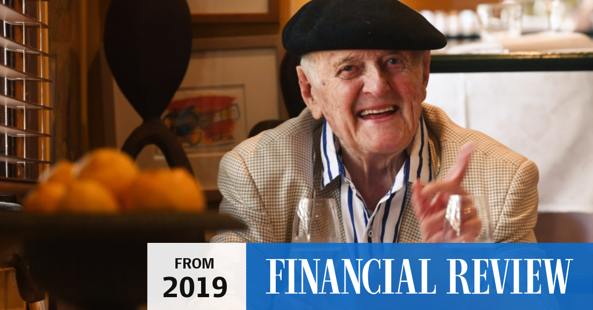 Why 'Australia's greatest living artist' keeps repeating himself